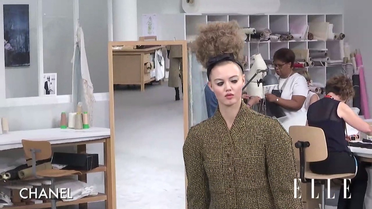 Défilé chanel Haute Couture Automne-Hiver 2016-2017