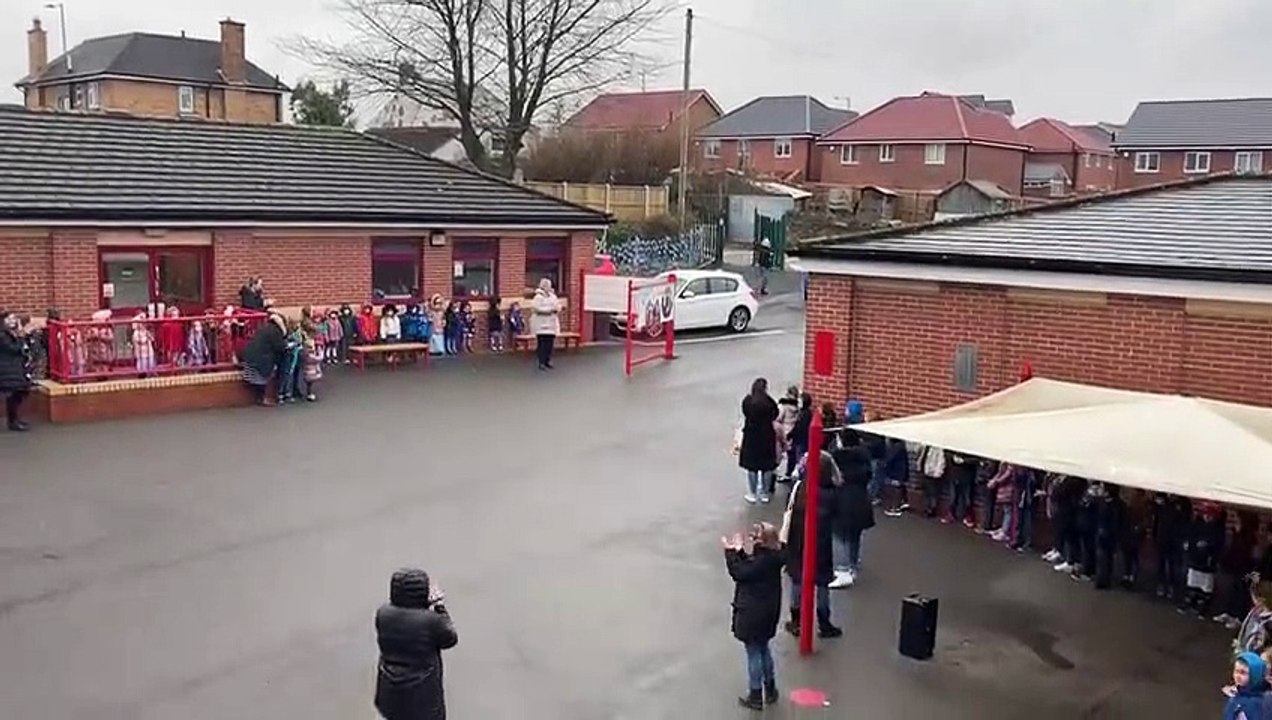 WATCH: Leeds United fan nine-year-old in remiss...