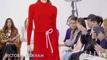 Défilé Victoria Beckham prêt-à-porter printemps-été 2019