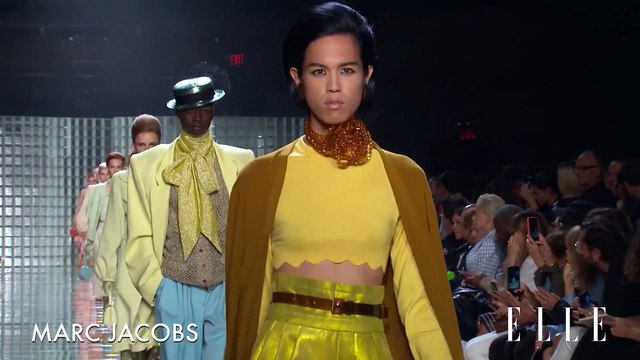 Défilé Marc Jacobs prêt-à-porter printemps-été 2019