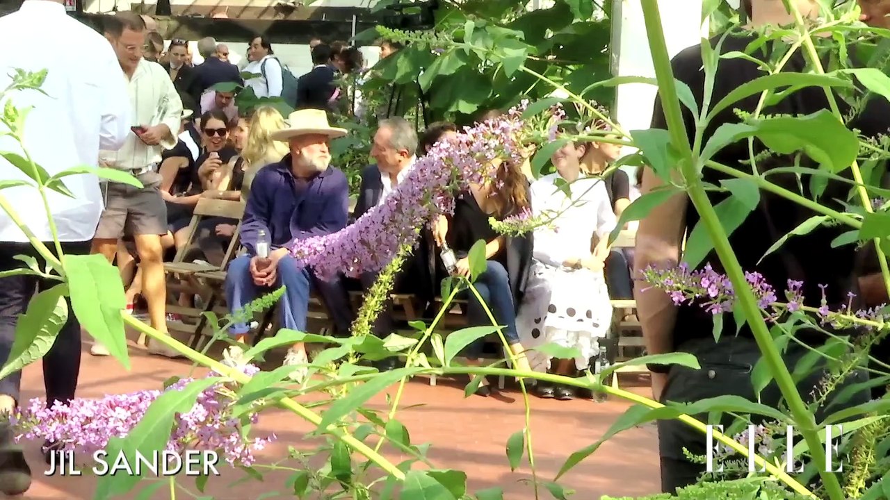 Défilé Jil Sander prêt-à-porter printemps-été 2019