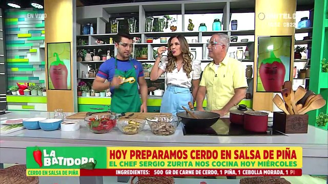 Receta: Paso a paso cómo preparar Cerdo con salsa de piña