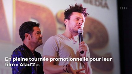 Kev Adams et Jamel Debbouze parodient la bagarre de Booba et Kaaris