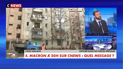Louis Saillans : «Il y a déjà eu un mot de la part du Président diffusé dans toute l'armée qui indique d'être prêt».