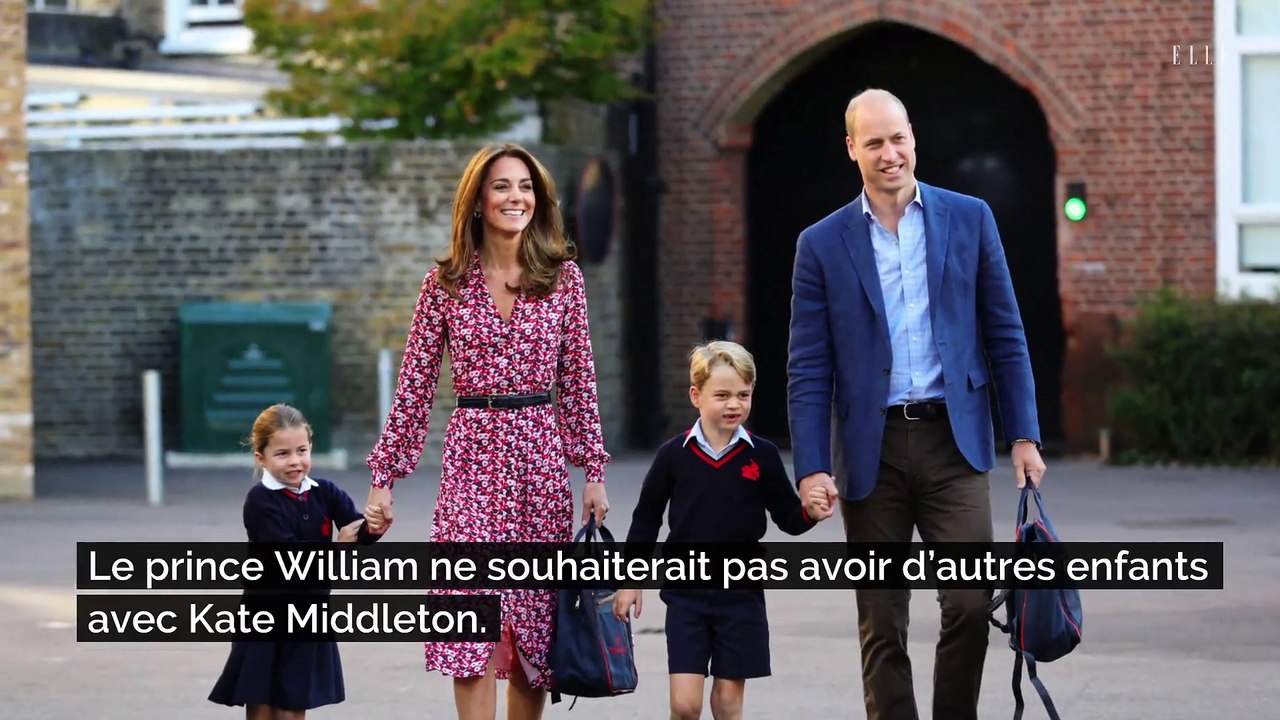 Prince William : serait-il prêt à avoir un autre enfant ?