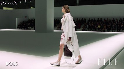 Défilé Boss prêt-à-porter printemps-été 2019