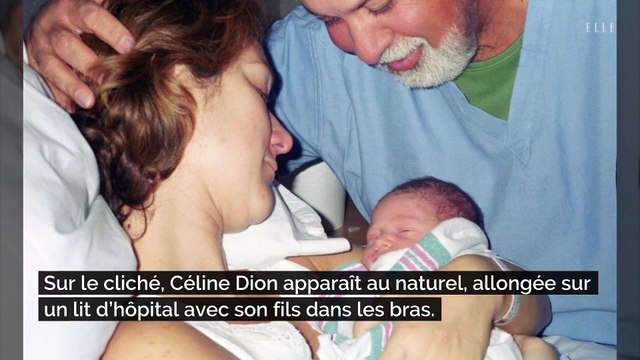 Céline Dion partage une rare photo intime pour les 21 ans de son fils René-Charles
