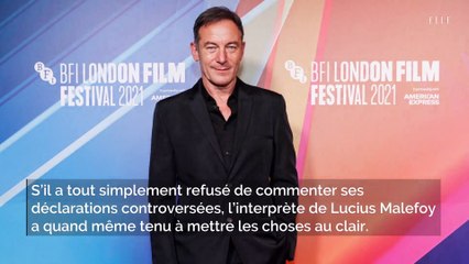 Harry Potter : l’interprète de Lucius Malefoy ne veut pas « poignarder J. K. Rowling dans le dos »