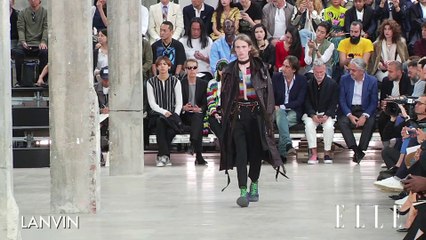 Défilé Lanvin, Printemps-Eté 2017