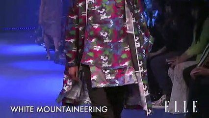 Défilé White Mountaineering, Printemps-Eté 2017