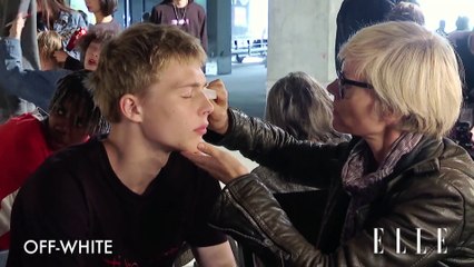 Défilé Off White, Printemps-Eté 2017