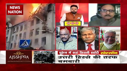 Desh Ki Bahas: 8 महीने से बातचीत हो रही थी, इस युद्ध को हलके में ना लें -  Rtd.Maj.Gen KK Sinha ( Security Expert)