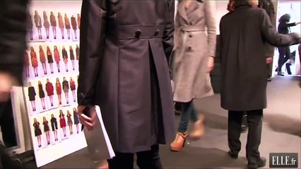 Défilé Carven : les coulisses du show