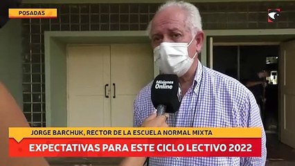 Expectativas para este ciclo lectivo 2022
