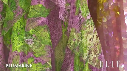 Défilé Blumarine prêt à porter Automne-Hiver 2017-2018