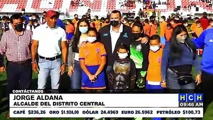 Arranca torneo "Chelato Uclés" en el Estadio Nacional