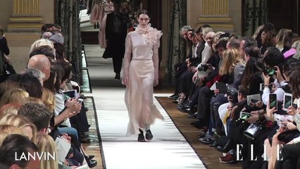 Défilé Lanvin prêt à porter Automne-Hiver 2017-2018