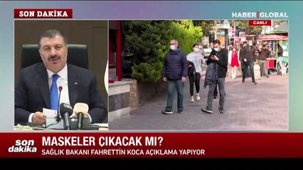 Sağlık Bakanı Koca açıkladı! Türkiye'de bir dönem sona erdi