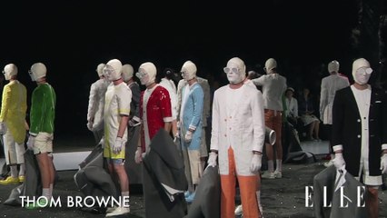 Défilé Thom Browne, Printemps-Eté 2017
