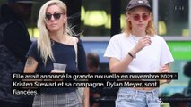 Kristen Stewart donne des détails sur ses fiançailles avec Dylan Meyer