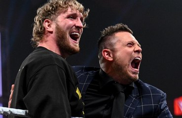 WWE superstar The Miz admits Logan Paul is an "absolute natural" in WWE