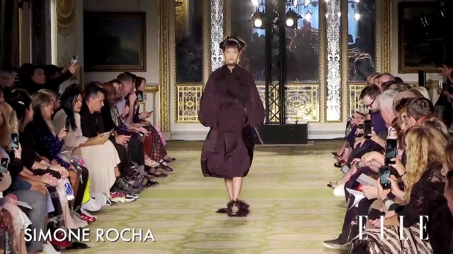 Défilé Simone Rocha prêt-à-porter printemps-été 2019