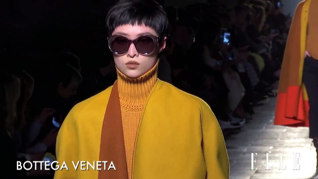 Défilé Bottega Veneta prêt à porter Automne-Hiver 2017-2018