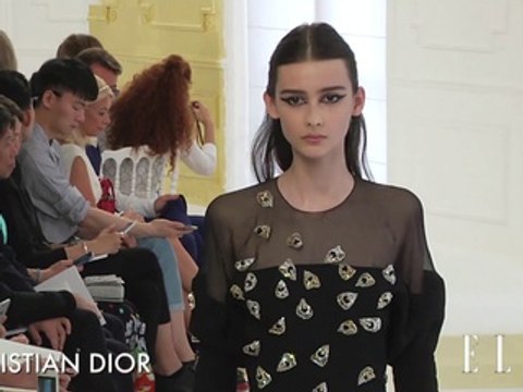 Défilé Christian Dior Haute Couture Automne-Hiver 2016-2017