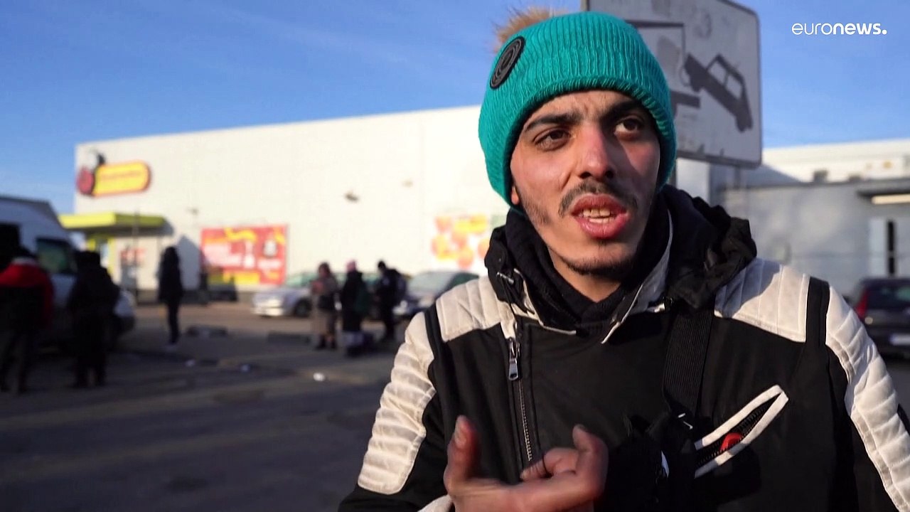 Rassismus-Vorwürfe gegen Grenzschutz: 'Für Nicht-Ukrainer gab es keine Hilfe'