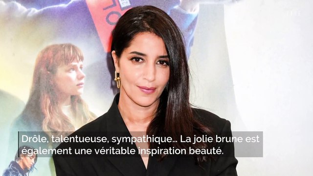 Leïla Bekhti troque son carré lisse pour une coiffure vintage