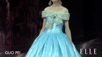 Défilé  Guo Pei  Haute Couture Automne-Hiver 2016-2017
