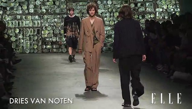 Défilé Dries Van Noten, Printemps-Eté 2017
