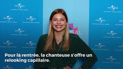 Louane troque ses cheveux longs pour une coupe rock et elle est à tomber