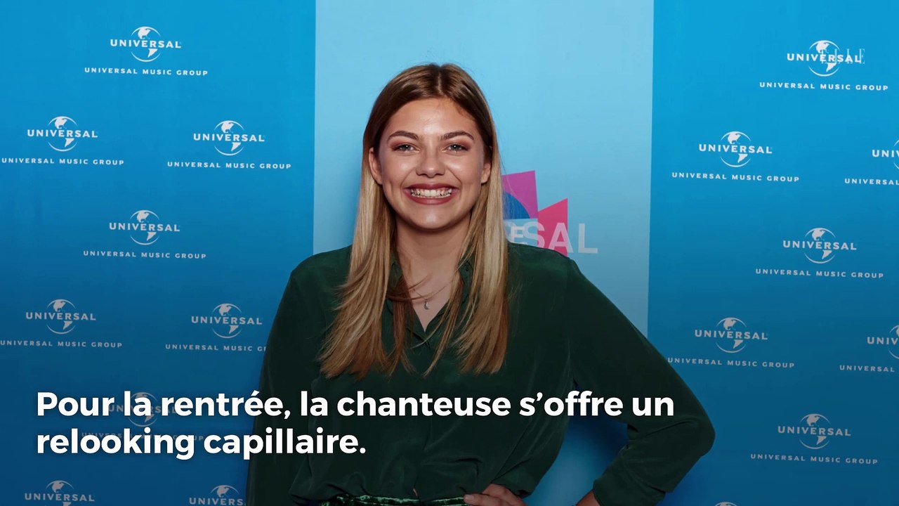 Louane troque ses cheveux longs pour une coupe rock et elle est à tomber