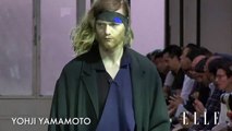 Défilé Yohji Yamamoto, Printemps-Eté 2017