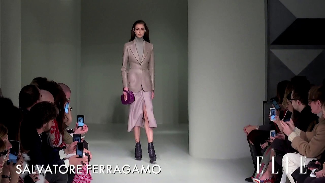 Défilé Salvatore Ferragamo prêt à porter Automne-Hiver 2017-2018