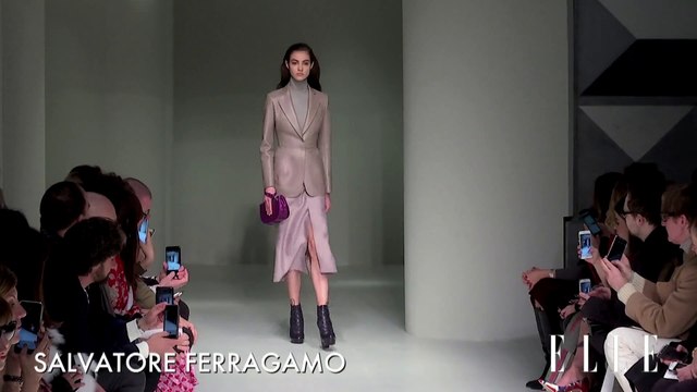 Défilé Salvatore Ferragamo prêt à porter Automne-Hiver 2017-2018