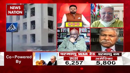 Desh Ki Bahas: यूक्रेन में और तेज हुए रूसी सेना के हमले, देखें पल-पल की अपडेट