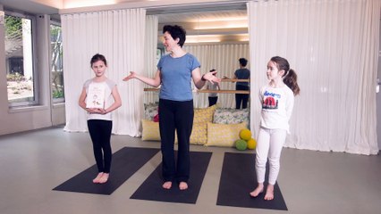 Yoga pour enfants : la salutation au soleil