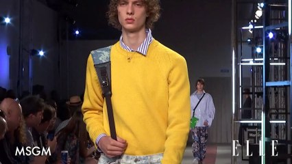 Défilé Msgm, Printemps-Eté 2017