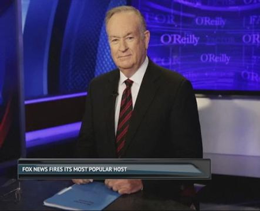 Fox News fires its most popular host
