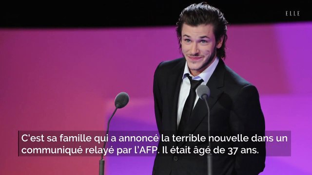 L’acteur Gaspard Ulliel est mort à l’âge de 37 ans