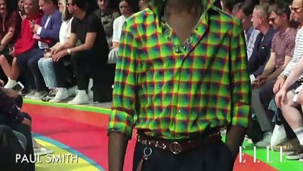 Défilé Paul Smith, Printemps-Eté 2017