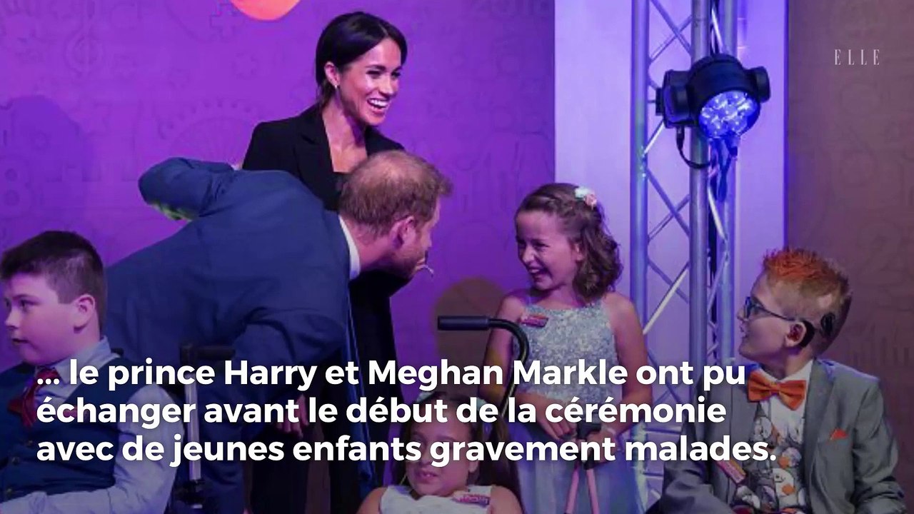 Meghan Markle et le prince Harry dévoilent leurs Disney préférés