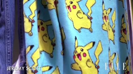 Défilé Jeremy Scott prêt-à-porter printemps-été 2019