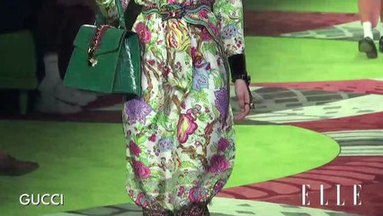 Défilé Gucci, Printemps-Eté 2017