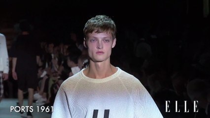 Défilé Ports 1961, Printemps-Eté 2017