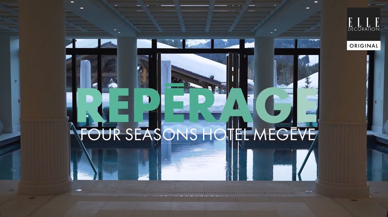 Spa, tables étoilées et oeuvres d'art, découvrez l'adresse la plus chic de Megève