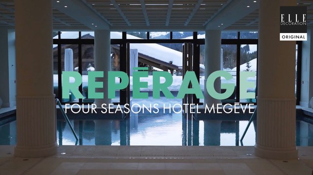 Spa, tables étoilées et oeuvres d'art, découvrez l'adresse la plus chic de Megève