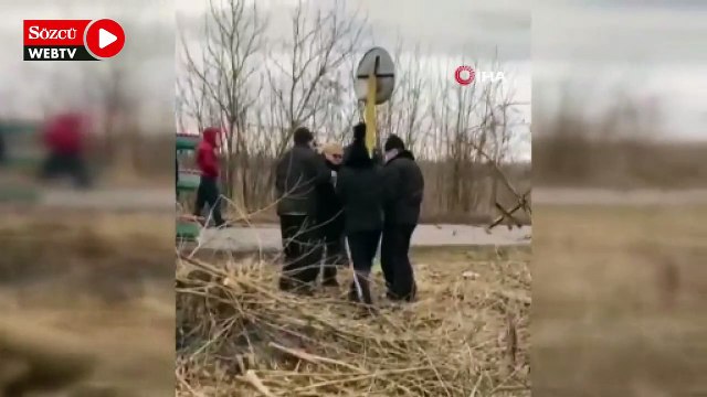 Ukrayna'nın Energodar kentinde sivillere bombalı saldırı: 2 yaralı